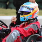 Alonso – last to first in three laps at Daytona Sandown Park