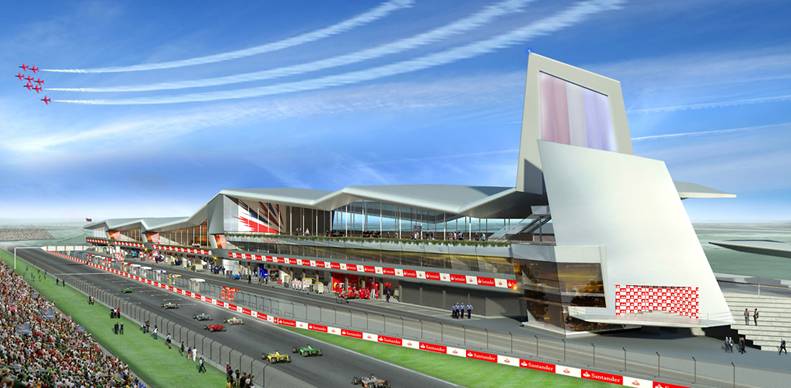 The new Silverstone…