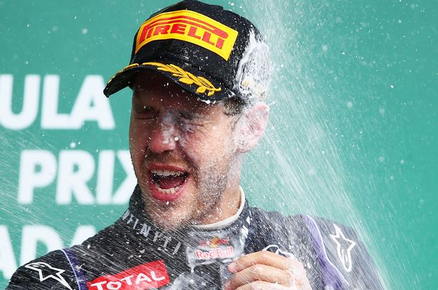 Home Run for Vettel – and Murray!